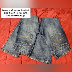 Wrangler Bootcut women's jeans, size 9